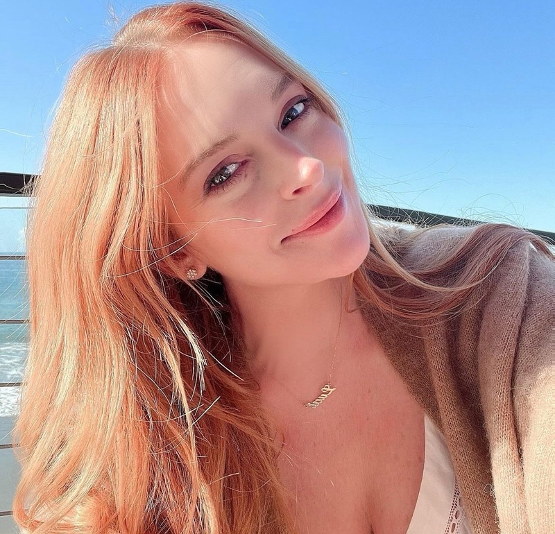 Линдси Лохан