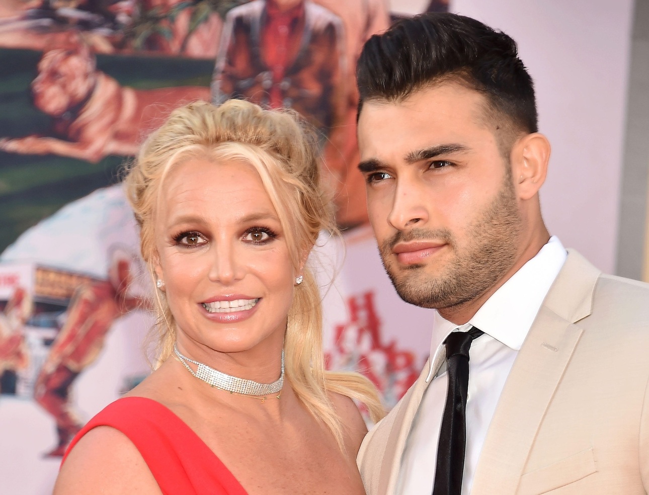 Бритни Спирс с Сэмом Асгари