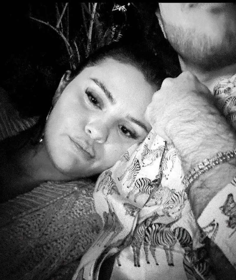 Селена с возлюбленным