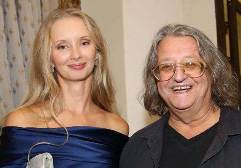 Александр Градский и Марина Коташенко