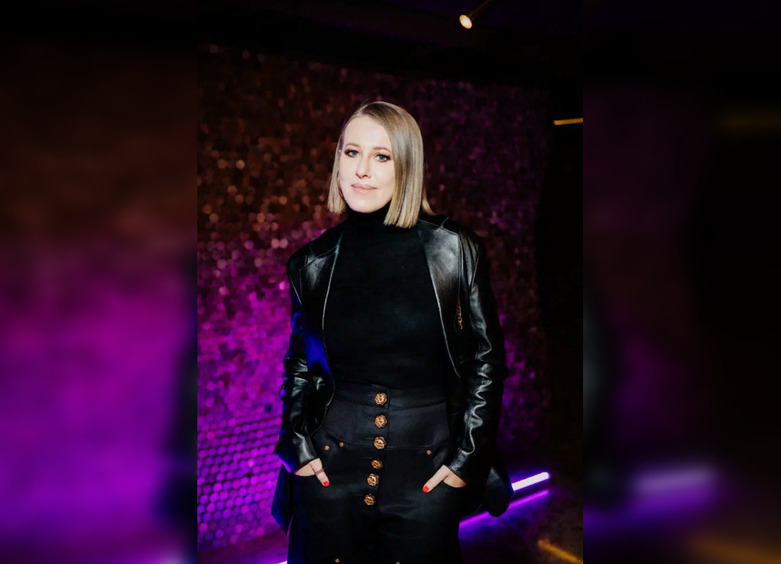 Ксения Собчак на премьере