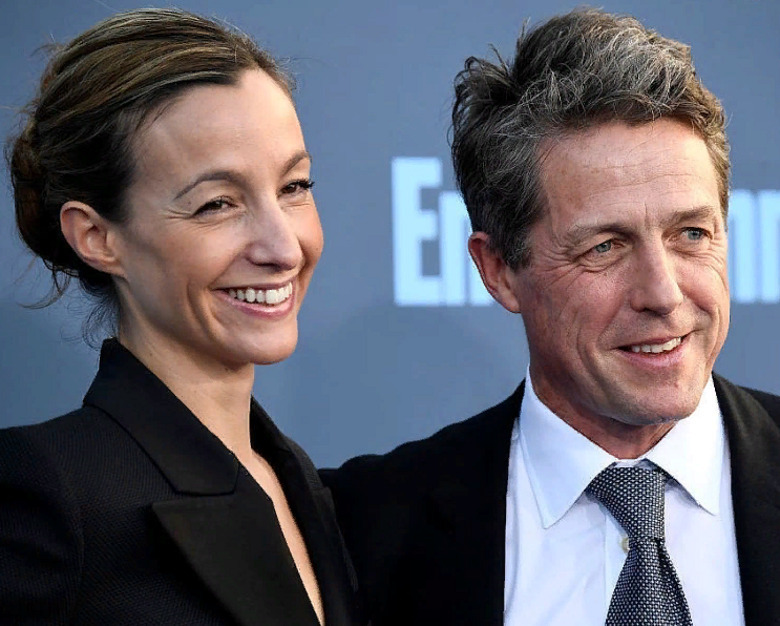 Анна Эберштейн и Хью Грант