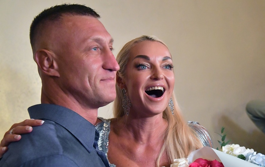 Анастасия Волочкова и Сергей Кузнецов