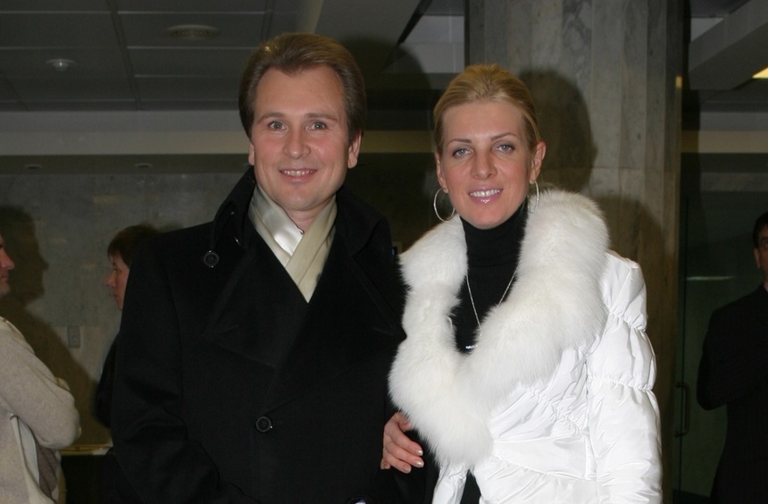 Александр и Эмма Малинины