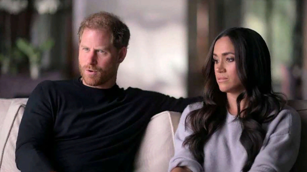 Принц Гарри и Меган Маркл