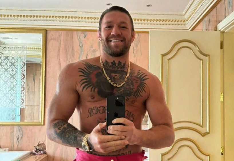 Конор Макгрегор