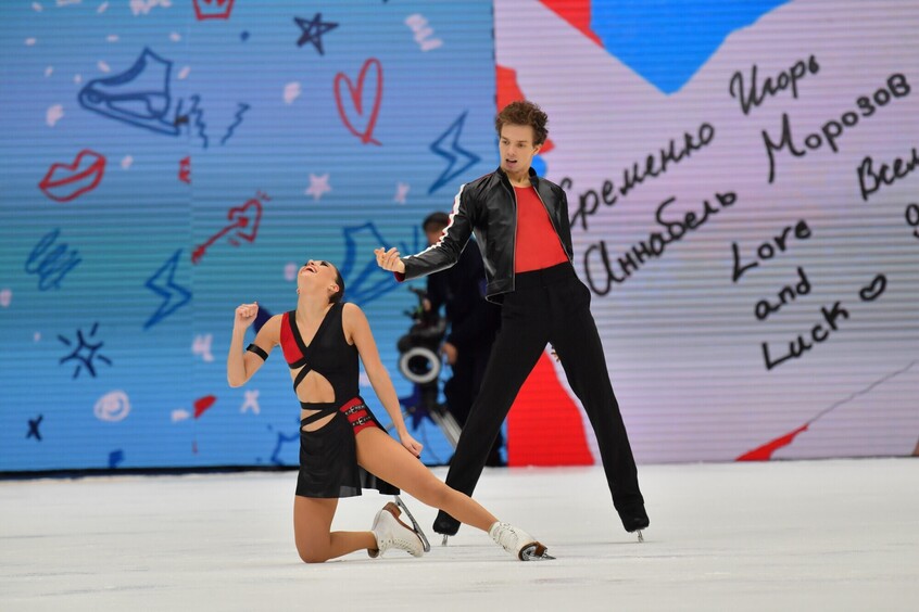 Аннабель Морозова и Игорь Еременко