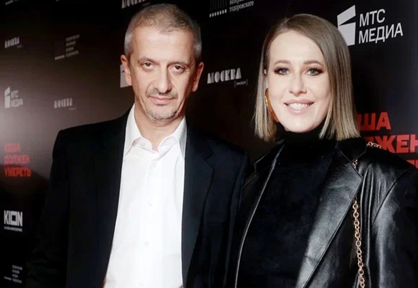 Ксения Собчак и Константин Богомолов