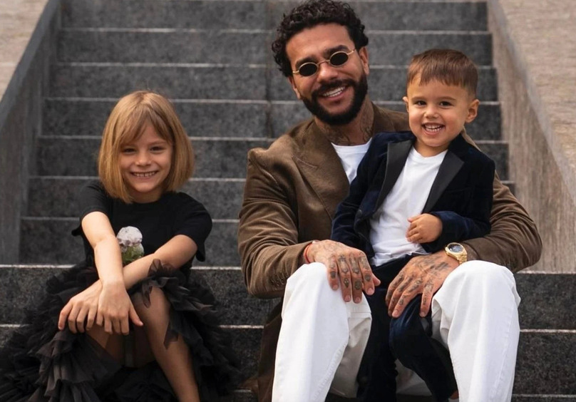 Мама Тимати — про ревность между детьми рэпера: "Папа не может любить больше или меньше'