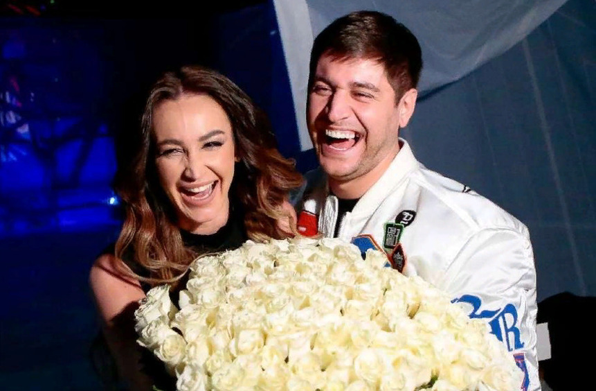 Ольга Бузова и Давид Манукян