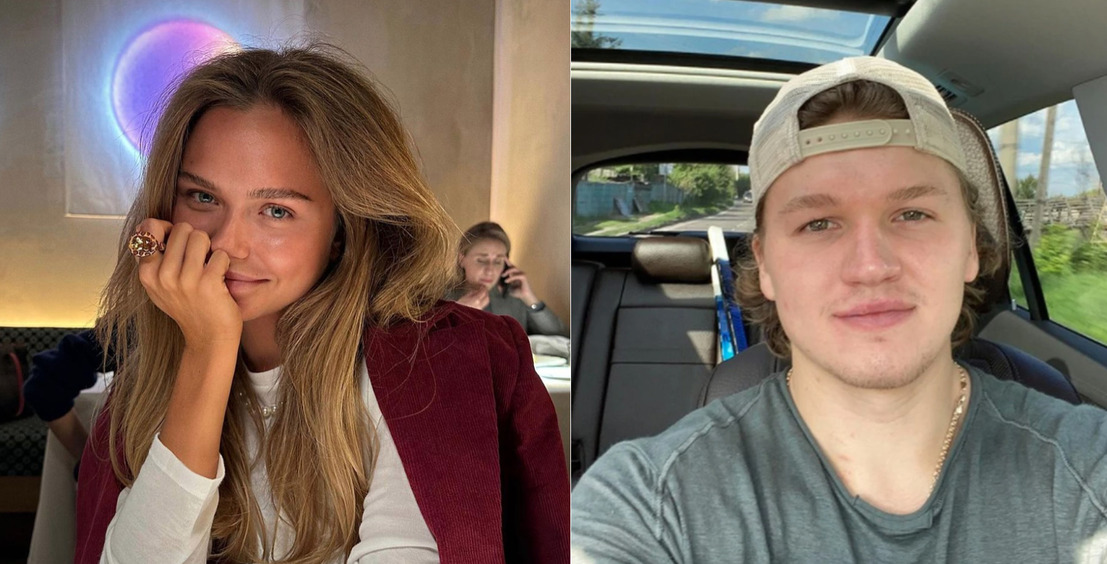 Стеша Маликова снова встречается со звездой НХЛ