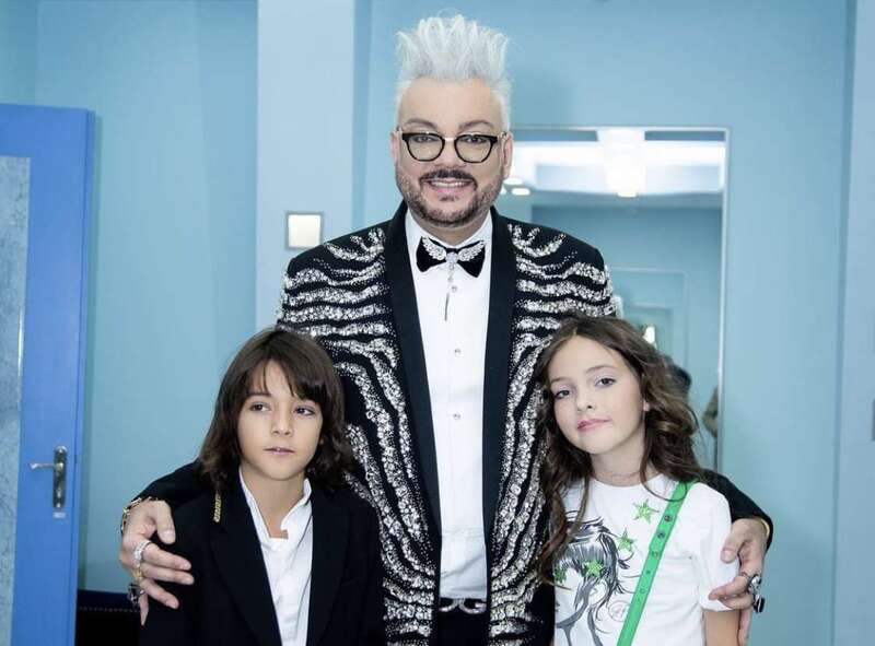 Киркоров со своими детьми