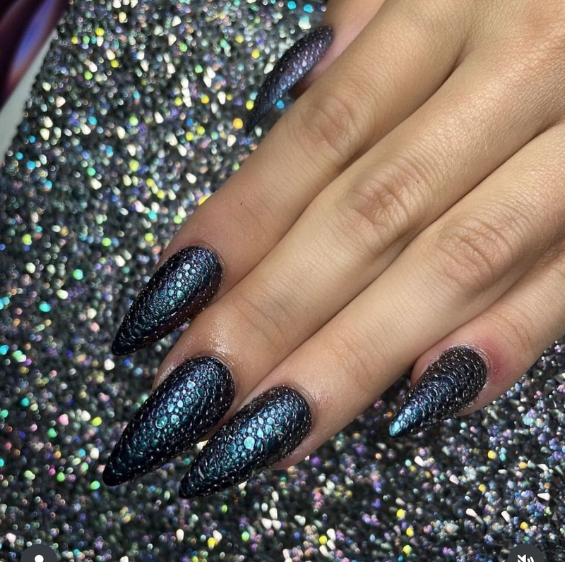 эффект чешуи