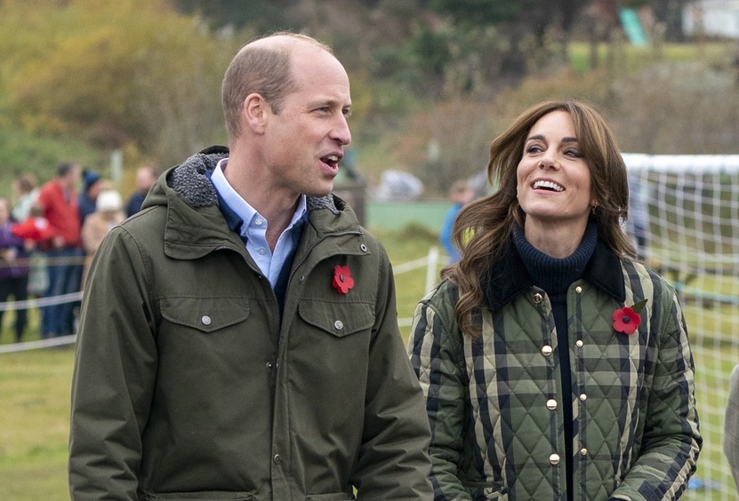 Принц Уильям и Кейт Миддлтон