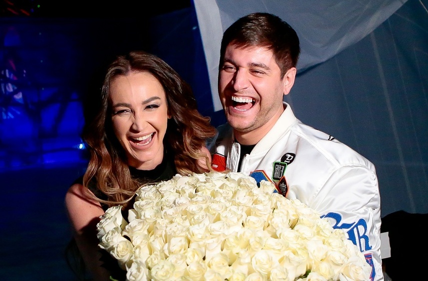 Ольга Бузова и Давид Манукян