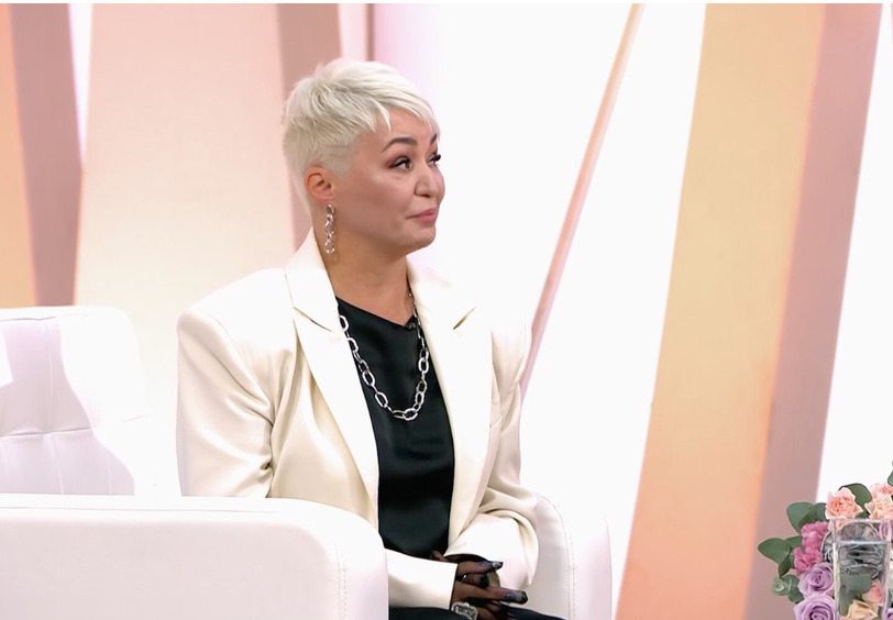 Катя Лель на передаче