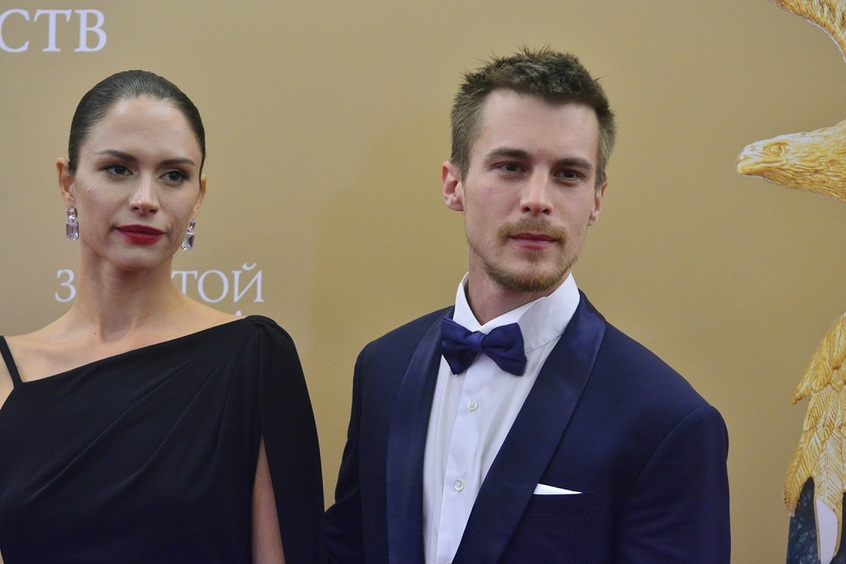 Иван Янковский и Диана Пожарская