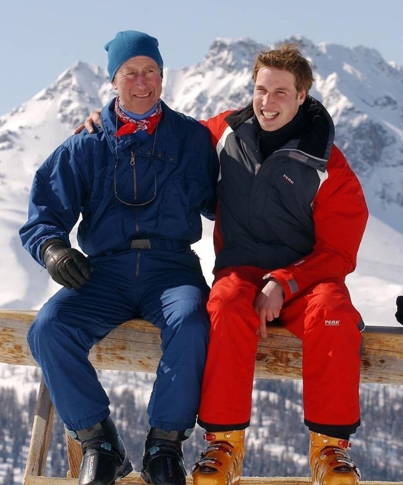 Карл III и принц Уильям