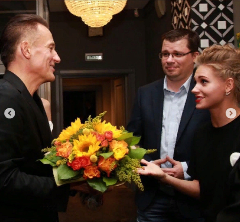 Асмус, Харламов и Меньшиков