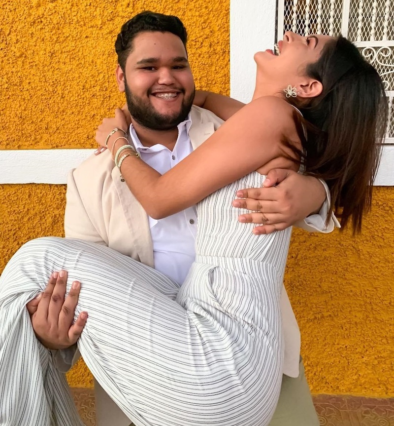 Шейннис Паласиос и Ханни Хавьер Фалькон