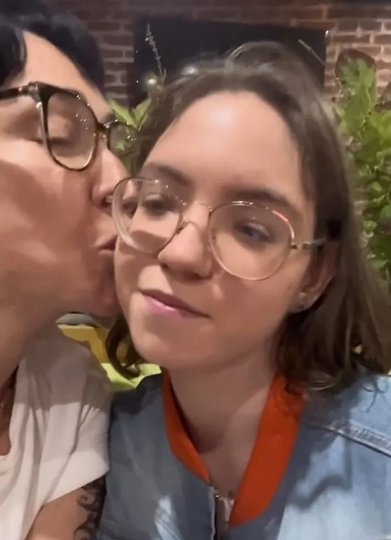 Лолита Милявская с дочкой