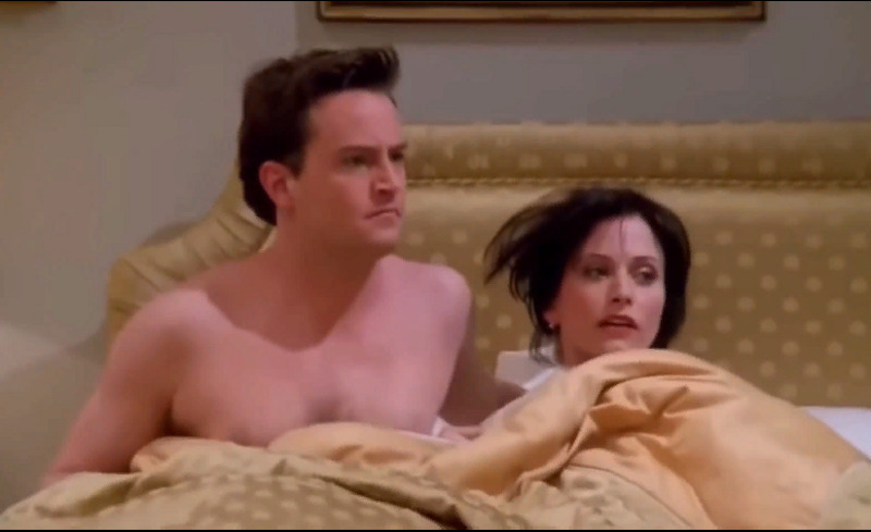 Кадр из сериала "Друзья"