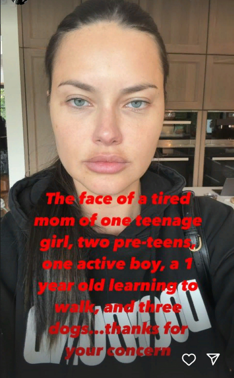 Модель вышла на связь