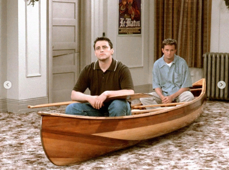 Кадр из сериала "Друзья"