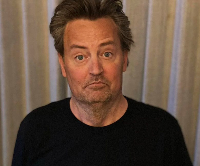 Так выглядел Мэттью в последнее время