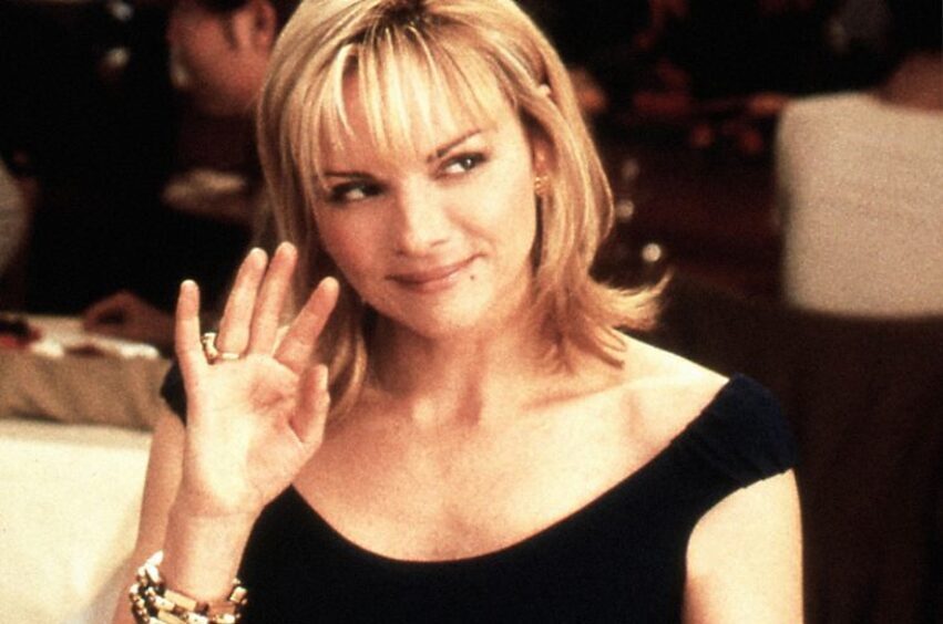 67-летняя Ким Кэттролл вышла в свет с бойфрендом