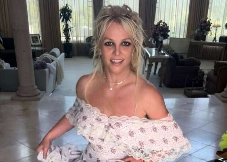 Бритни Спирс — о своих «голых» видео: «Мне хотелось стать свободнее»