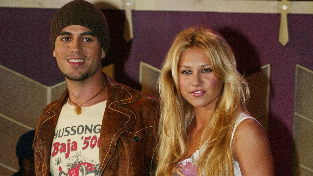 Энрике Иглесиас и Анна Курникова