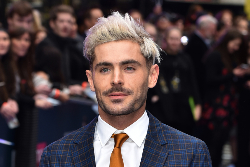 Зак Эфрон в 2019 году