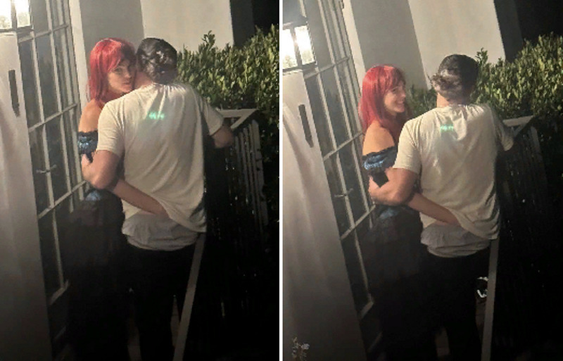 Леонардо ДиКаприо с Витторией