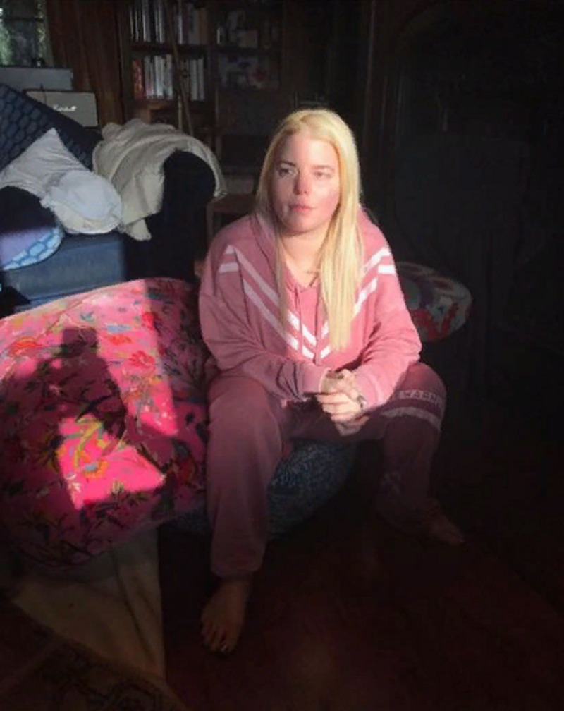 Джессика в 2017 году