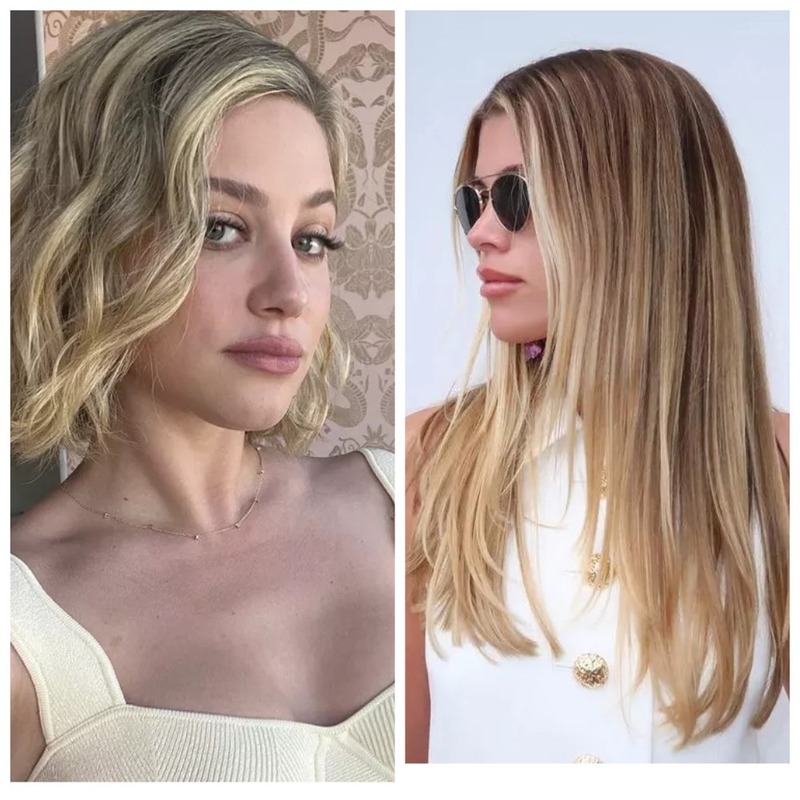 льняной блонд