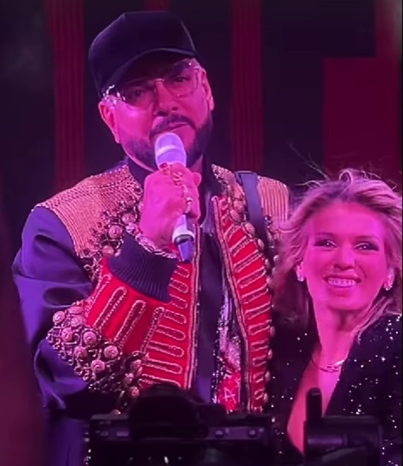 Филипп Киркоров и Люся Чеботина