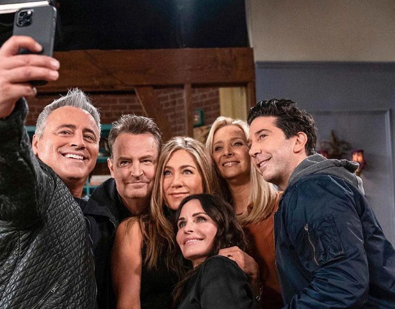 Актеры сериала "Друзья", встреча через много лет