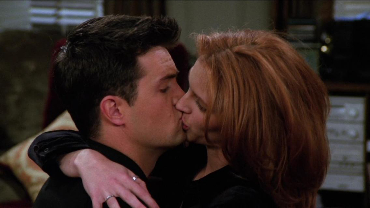 Мэттью Перри и Джулия Робертс