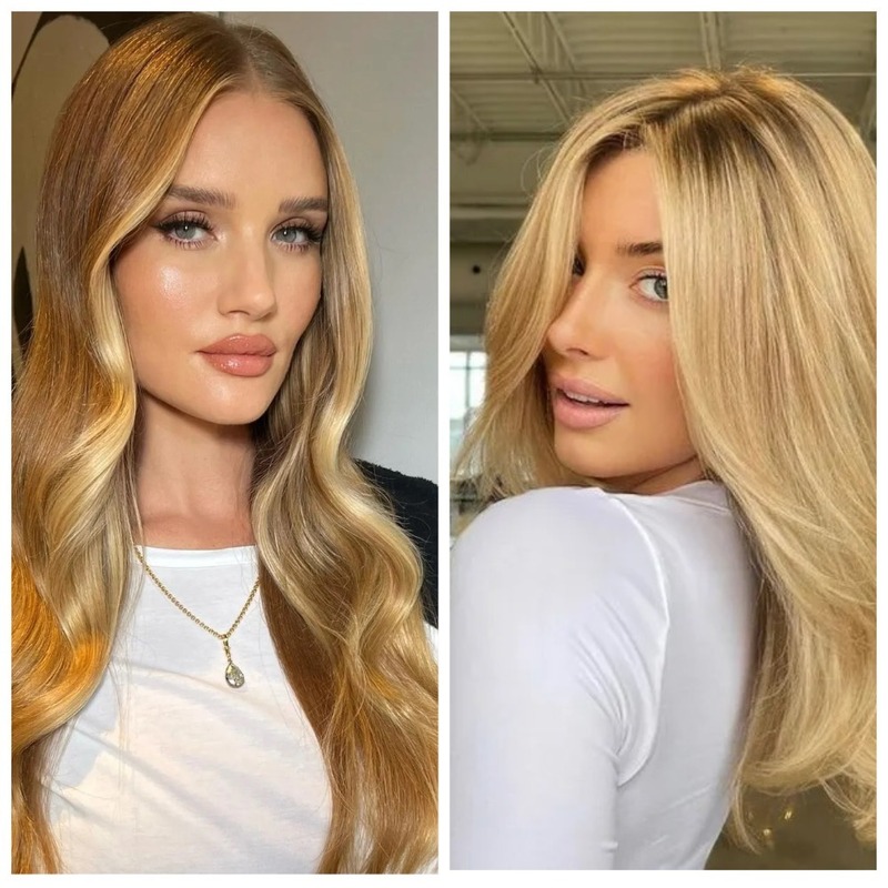 трофейный блонд