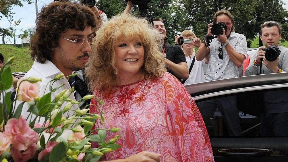 Алла Пугачева и Максим Галкин