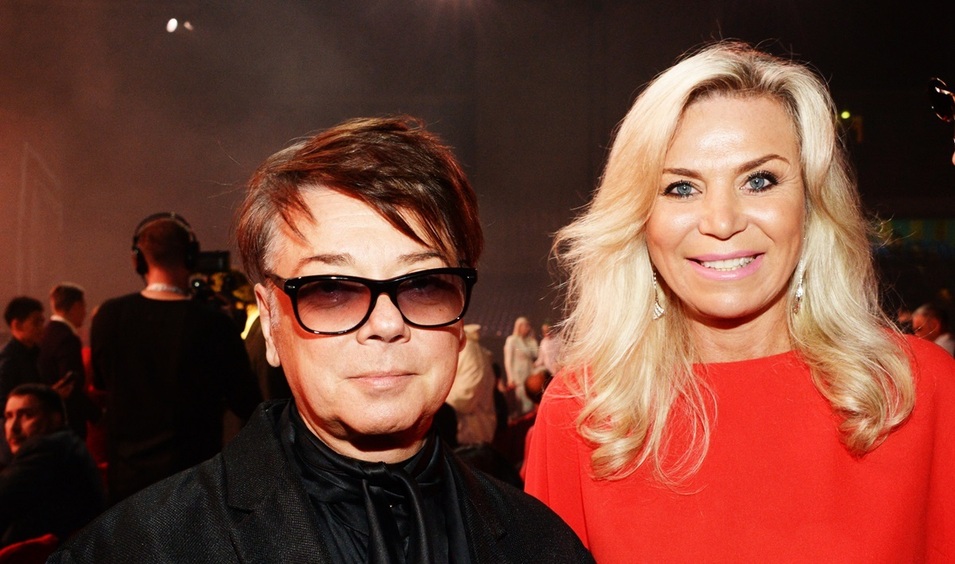 Валентин и Марина Юдашкины