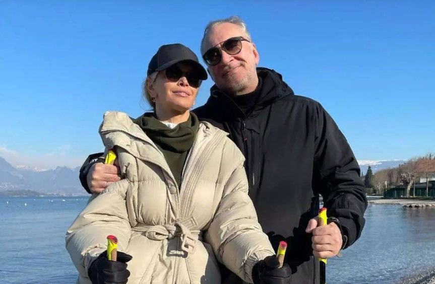 Брежнева и Меладзе