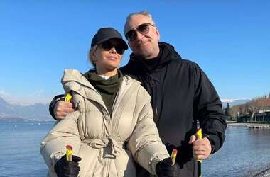 Константин Меладзе и Вера Брежневава