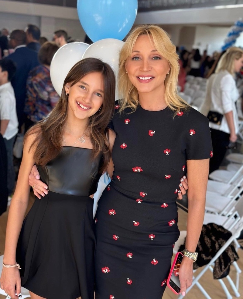 Кристина Орбакайте с дочерью Клавдией