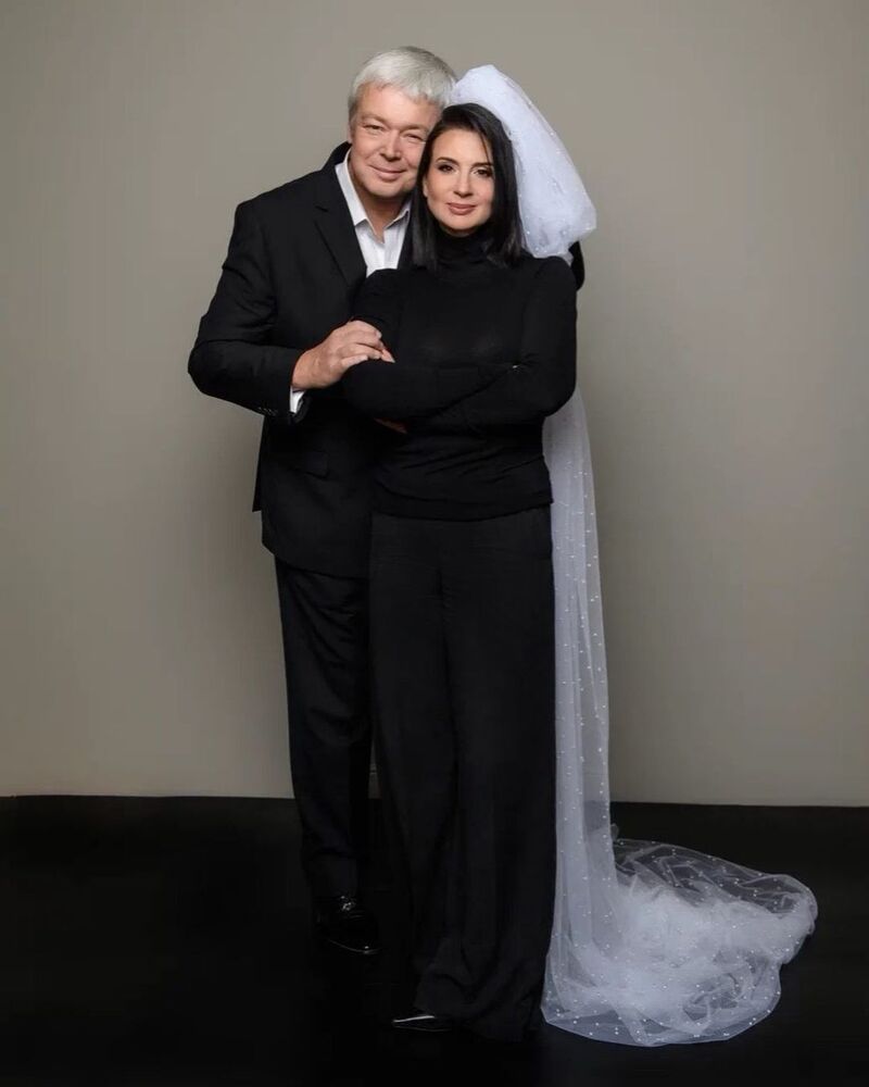 Екатерина и Александр Стриженовы