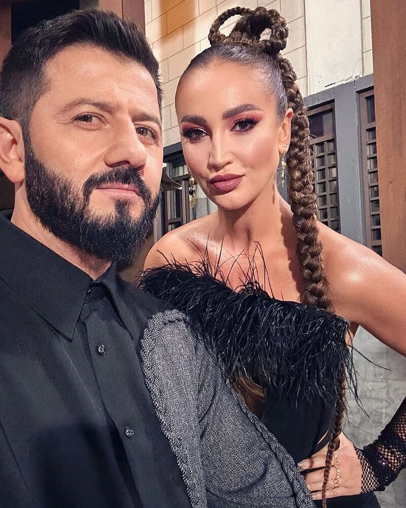 Ольга Бузова и Михаил Галустян