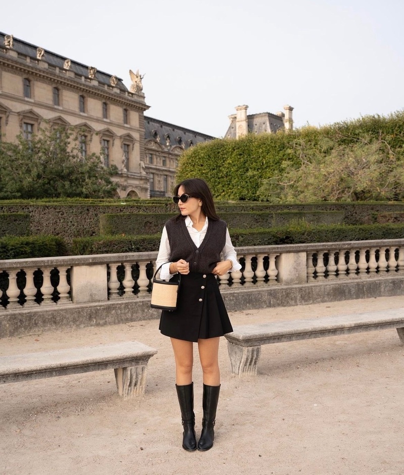 кожаные сапоги уместны почти в любом возрасте