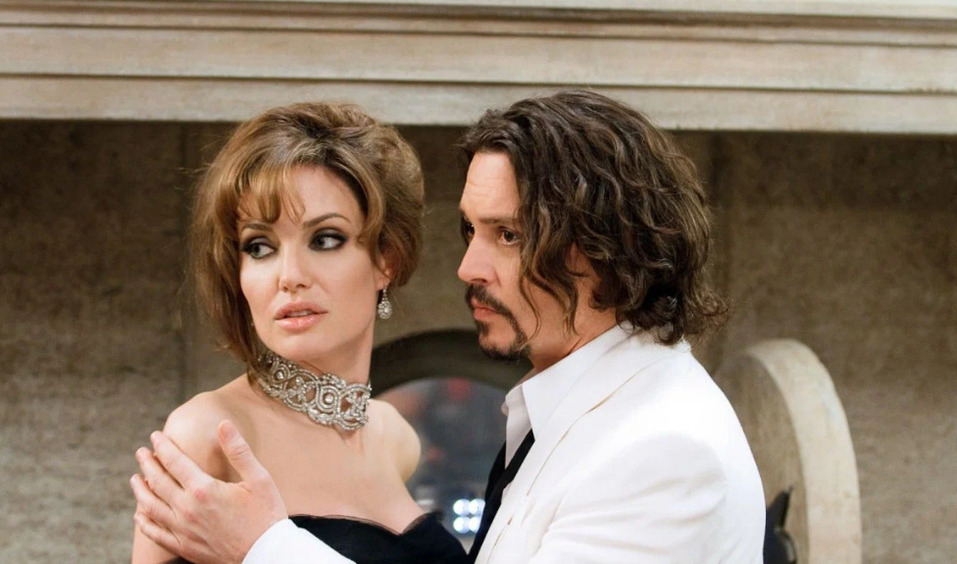 Анджелина Джоли и Джонни Депп