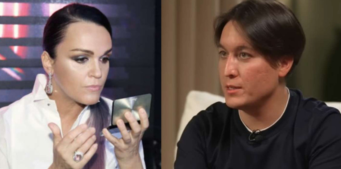 Певица Слава и Тимур Хайдаров